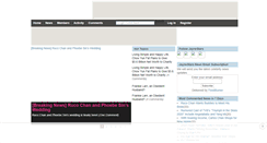Desktop Screenshot of jaynestars.com